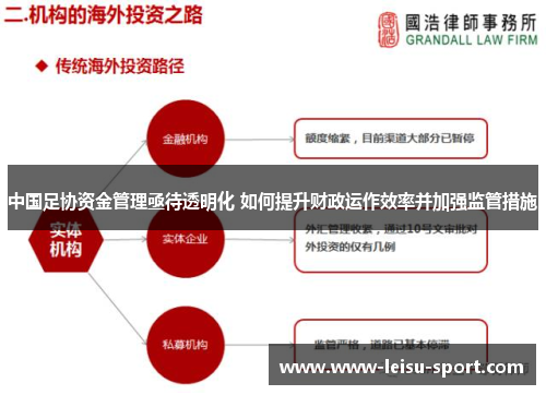 中国足协资金管理亟待透明化 如何提升财政运作效率并加强监管措施